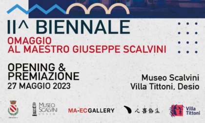 A Desio la seconda edizione della Biennale Museo Scalvini